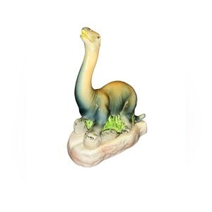 Vintage Ceramic Brachiosaurus Ash Tray